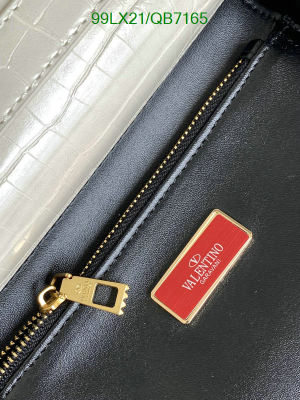 Valentino Bag-(4A)-Handbag- Code: QB7165 $ 129USD