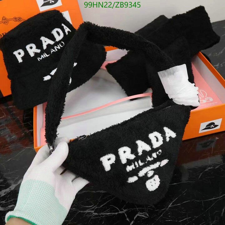 Prada Bag-(4A)-Triangle-,Code: ZB9345,$ 129USD