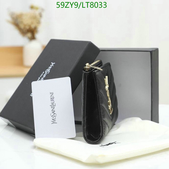 YSL Bag-(4A)-Wallet-,Code: LT8033,$ 77USD