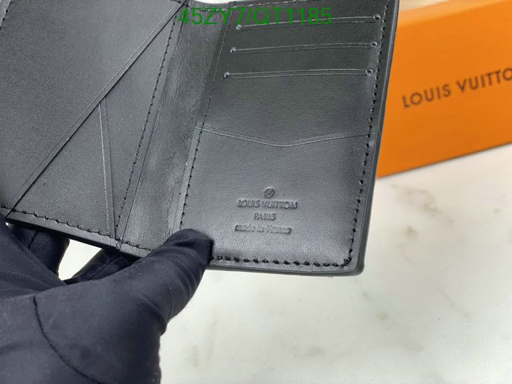 LV Bag-(4A)-Wallet- Code: QT1185 $ 59USD