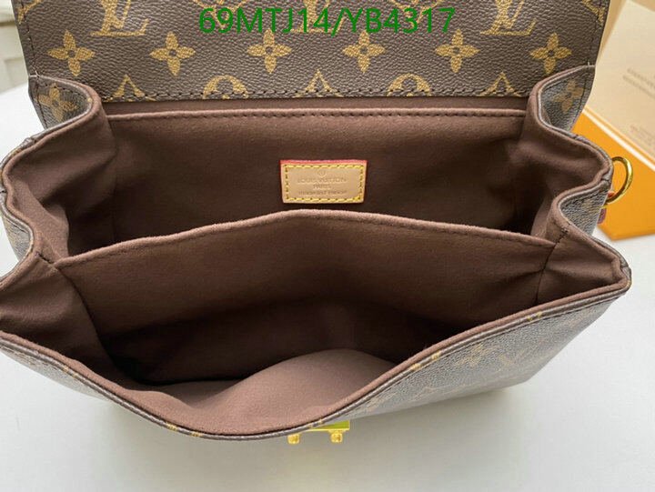 LV Bags-(4A)-Pochette MTis Bag-Twist-,Code: YB4317,$ 90USD