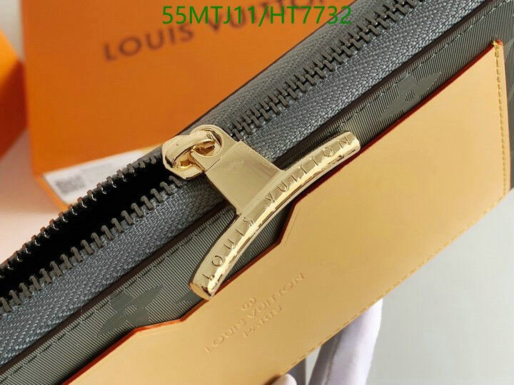 LV Bags-(4A)-Wallet-,Code: HT7732,$ 72USD