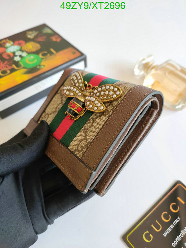 Gucci Bag-(4A)-Wallet-,Code: XT2696,$ 64USD