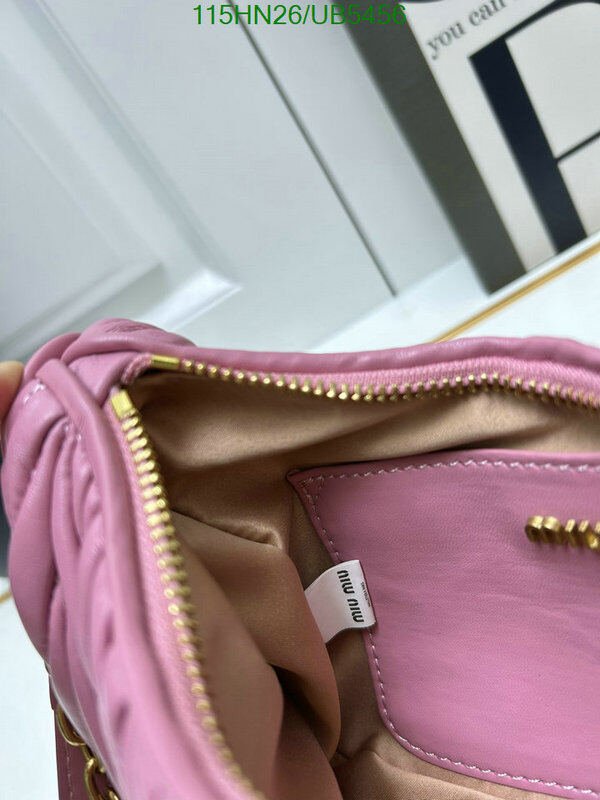 Miu Miu Bag-(4A)-Diagonal- Code: UB5456 $ 150USD