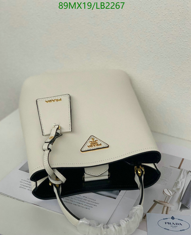 Prada Bag-(4A)-Bucket Bag- Code: LB2267 $ 116USD