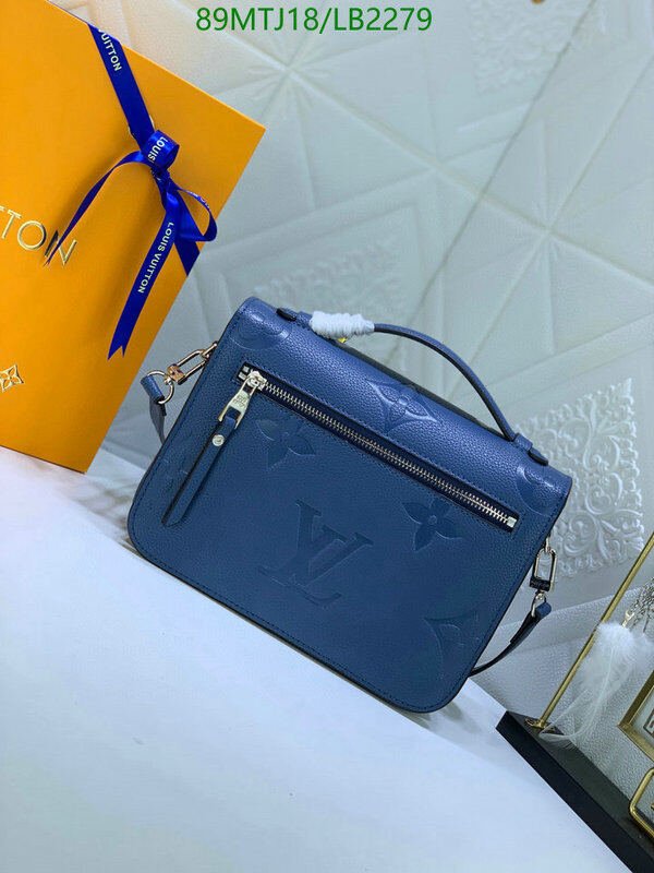 LV Bags-(4A)-Pochette MTis Bag-Twist-,Code: LB2279,$ 116USD
