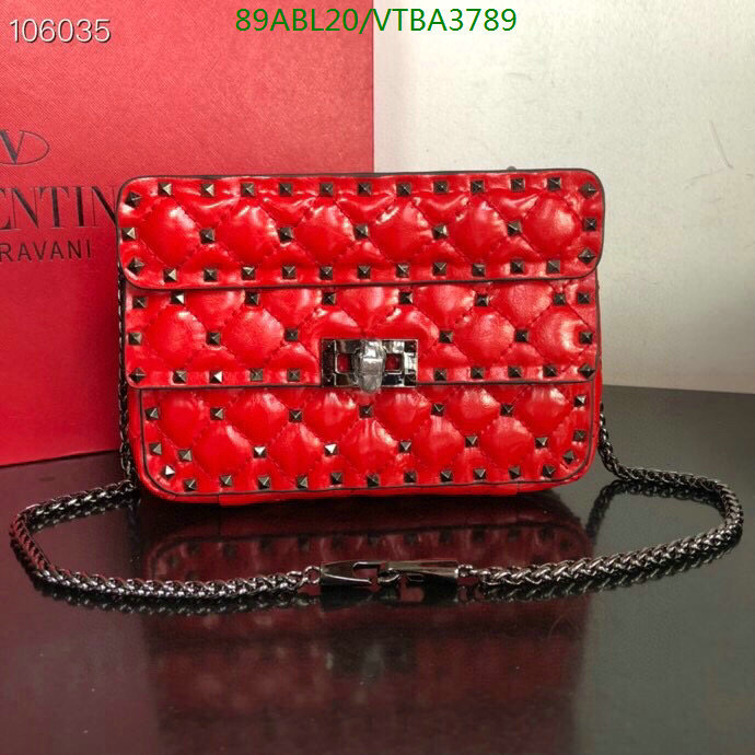 Valentino Bag-(4A)-Rockstud Spike-,Code: VTBA3789,$ 116USD