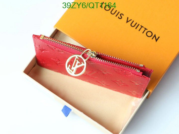 LV Bag-(4A)-Wallet- Code: QT1164 $ 51USD