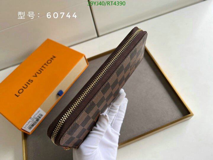 LV Bag-(4A)-Wallet- Code: RT4390 $ 51USD