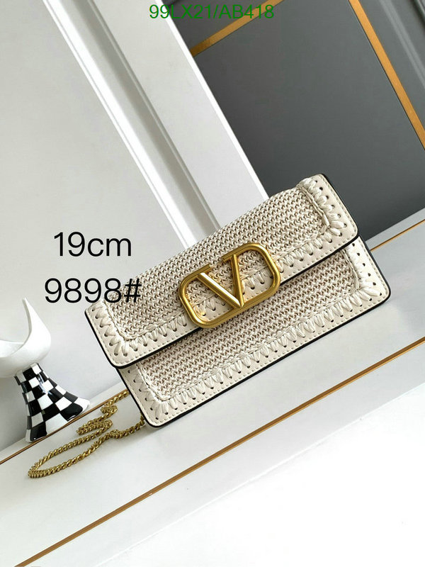 Valentino Bag-(4A)-Crossbody- Code: AB418 $ 129USD