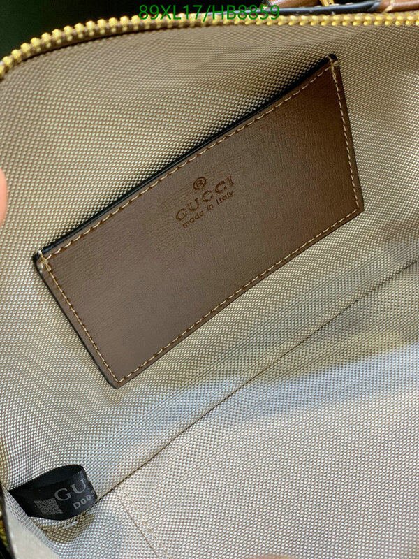 Gucci Bag-(4A)-Diagonal- Code: HB8859 $ 116USD