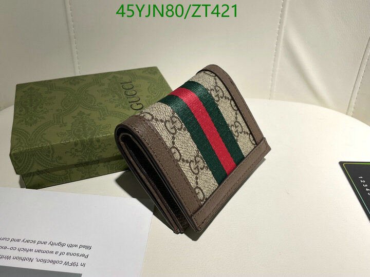 Gucci Bag-(4A)-Wallet-,Code: ZT421,$ 59USD
