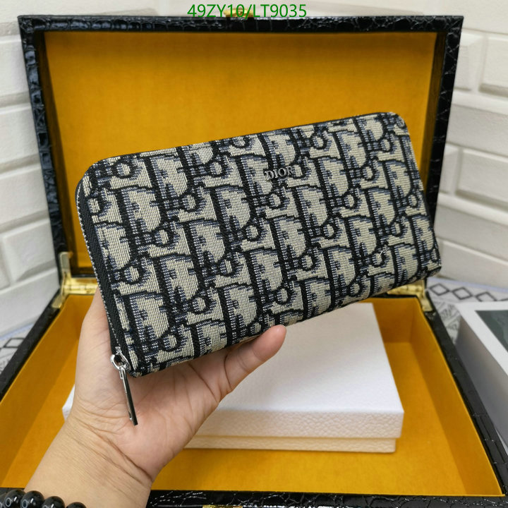 Dior Bags-(4A)-Wallet- Code: LT9035 $ 64USD