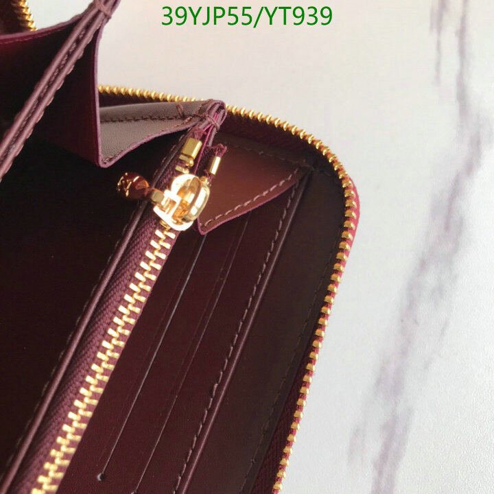 LV Bags-(4A)-Wallet-,Code: YT939,$ 51USD