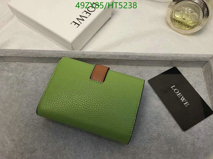 Loewe Bag-(4A)-Wallet-,Code: HT5238,$ 64USD