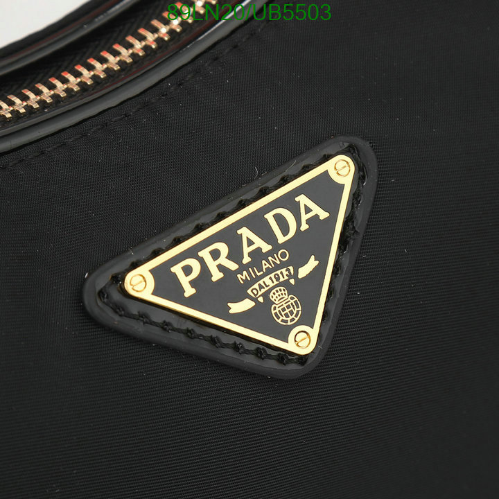 Prada Bag-(4A)-Diagonal- Code: UB5503 $ 116USD