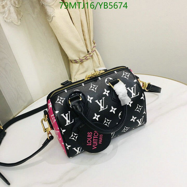 LV Bags-(4A)-Speedy-,Code: YB5674,$ 103USD