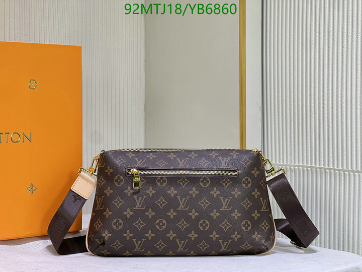 LV Bags-(4A)-Pochette MTis Bag-Twist-,Code: YB6860,$ 120USD