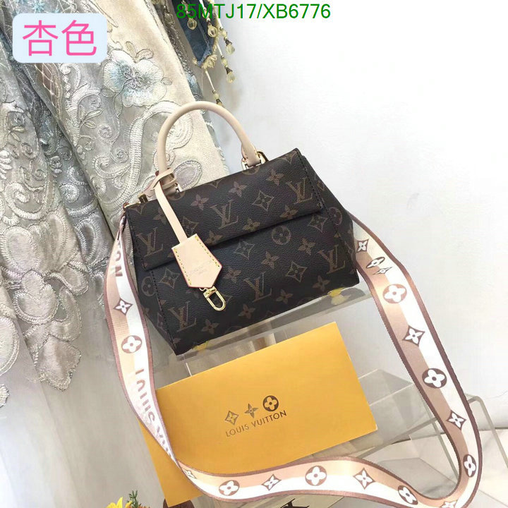 LV Bags-(4A)-Pochette MTis Bag-Twist-,Code: XB6776,$ 111USD