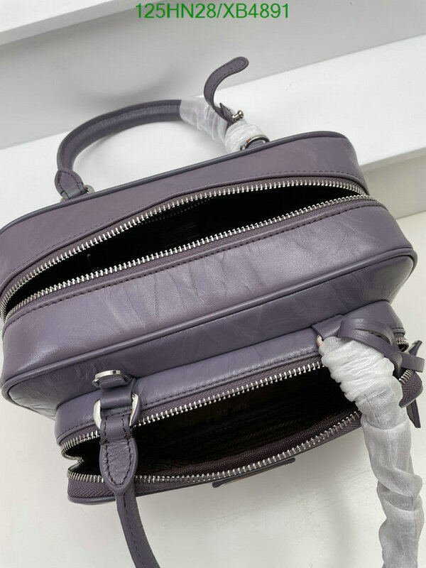 Prada Bag-(4A)-Handbag- Code: XB4891 $ 163USD