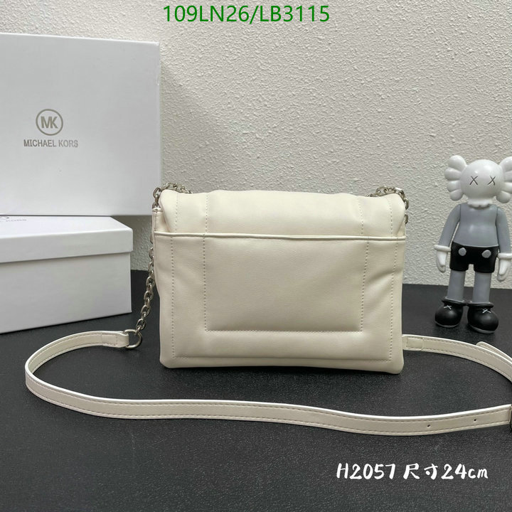 Michael Kors Bag-(4A)-Diagonal-,Code: LB3115,$ 142USD