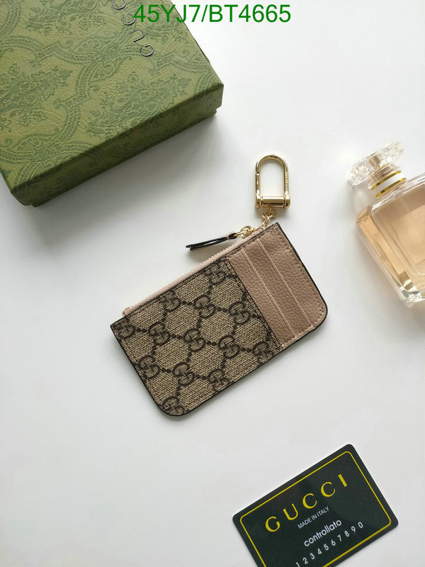 Gucci Bag-(4A)-Wallet- Code: BT4665 $ 59USD