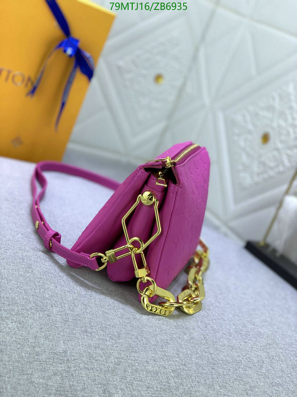 LV Bags-(4A)-Pochette MTis Bag-Twist-,Code: ZB6935,$ 103USD
