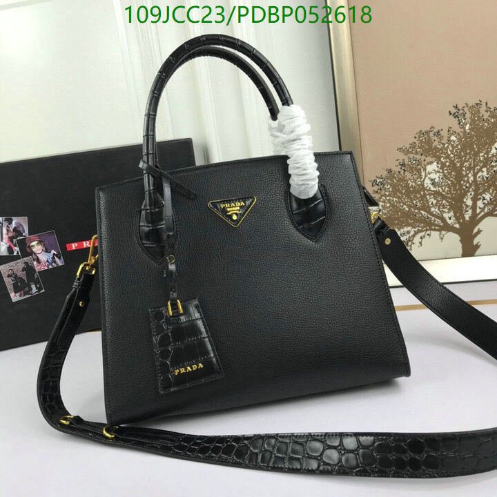 Prada Bag-(4A)-Handbag- Code: PDBP052618 $ 142USD