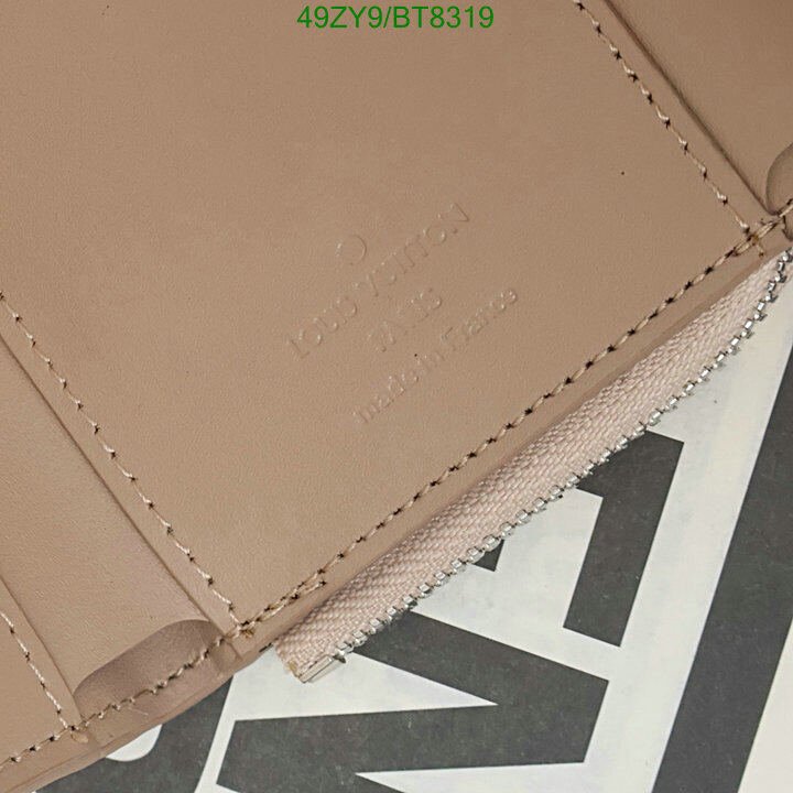 LV Bag-(4A)-Wallet- Code: BT8319 $ 64USD