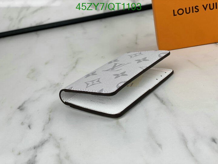 LV Bag-(4A)-Wallet- Code: QT1193 $ 59USD