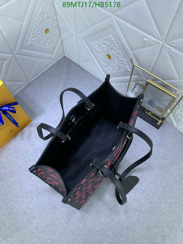 LV Bags-(4A)-Handbag Collection-,Code: HB5178,$ 116USD