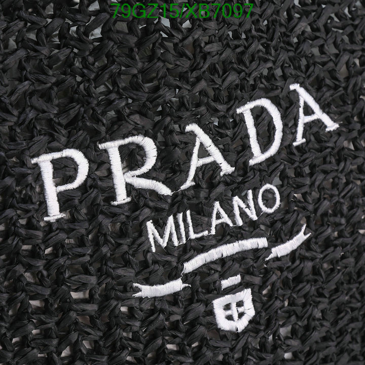 Prada Bag-(4A)-Handbag-,Code: XB7097,$ 103USD