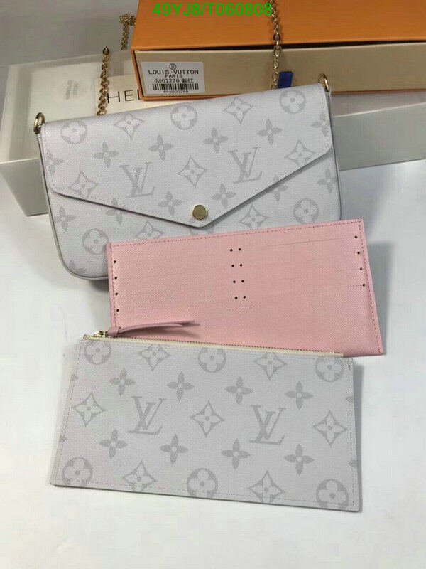 LV Bags-(4A)-Wallet-,Code: T060808,$ 64USD