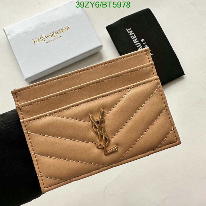 YSL Bag-(4A)-Wallet- Code: BT5978 $ 51USD