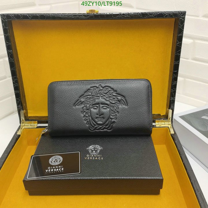 Versace Bag-(4A)-Wallet-,Code: LT9195,$ 64USD