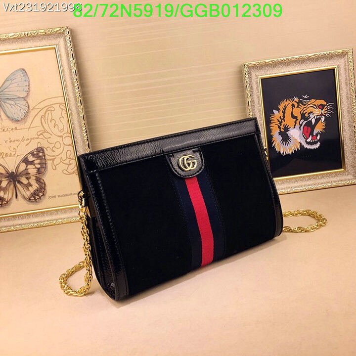 Gucci Bag-(4A)-Diagonal-,Code:GGB012309,$ 107USD