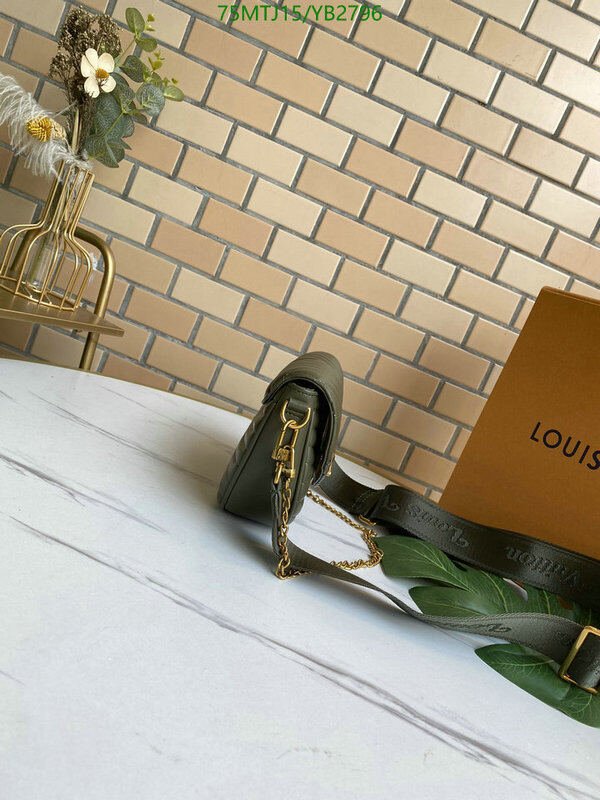 LV Bags-(4A)-Pochette MTis Bag-Twist-,Code: YB2796,$ 98USD