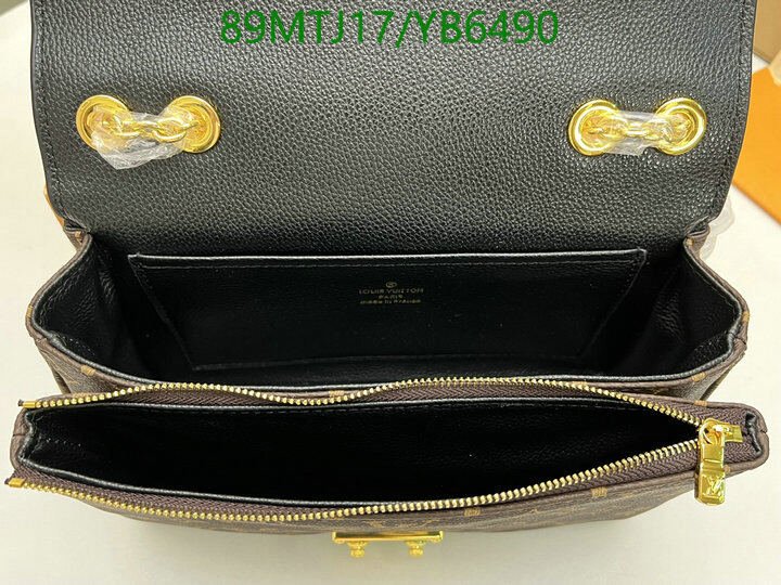 LV Bags-(4A)-Pochette MTis Bag-Twist-,Code: YB6490,$ 116USD