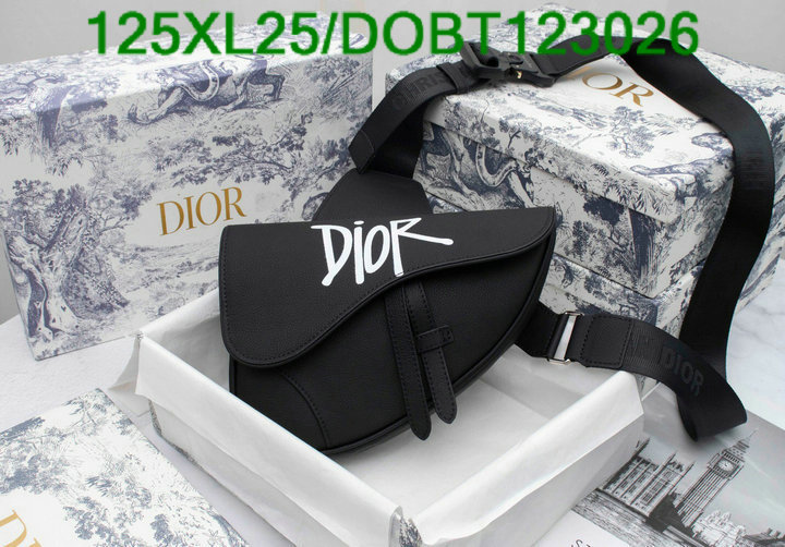Dior Bags-(4A)-Saddle-,Code: DOBT123026,$ 163USD