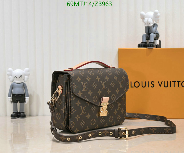 LV Bags-(4A)-Pochette MTis Bag-Twist-,Code: ZB963,$ 90USD