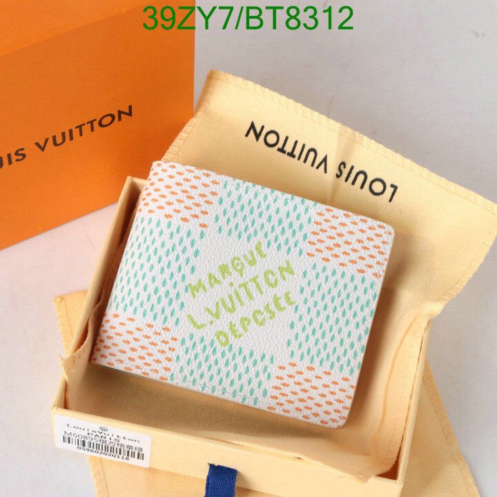 LV Bag-(4A)-Wallet- Code: BT8312 $ 51USD