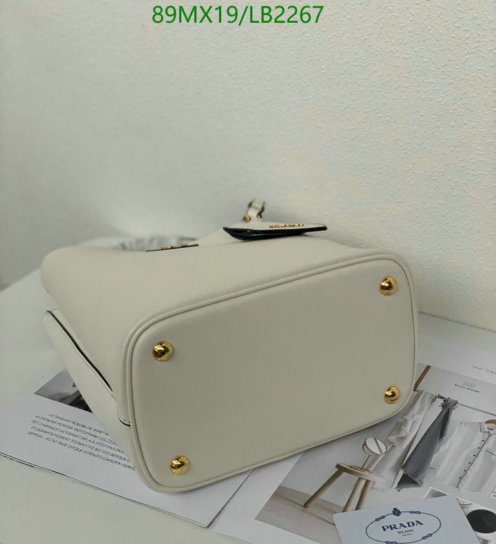 Prada Bag-(4A)-Bucket Bag- Code: LB2267 $ 116USD