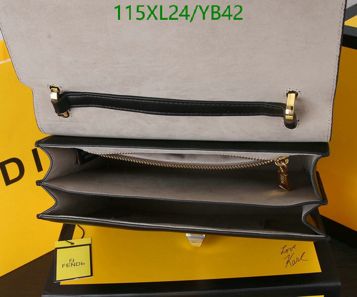 Fendi Bag-(4A)-Diagonal- Code: YB42 $ 150USD