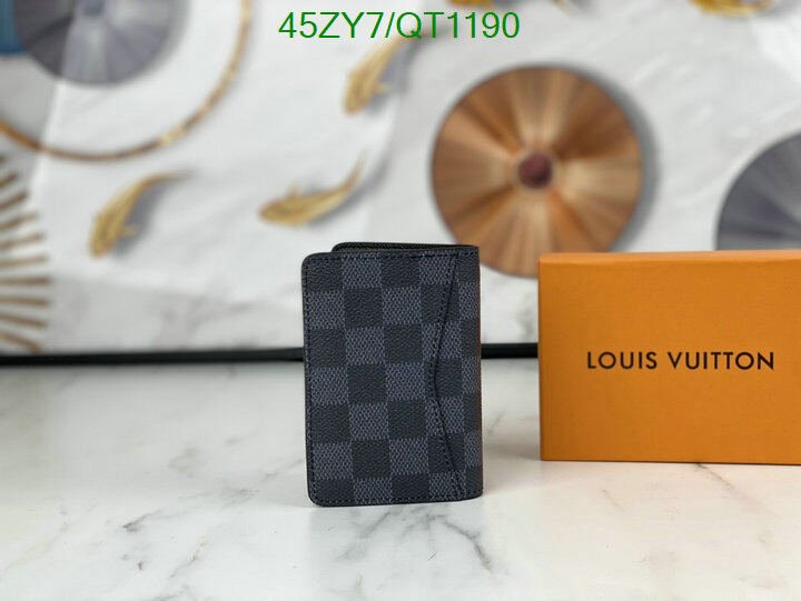 LV Bag-(4A)-Wallet- Code: QT1190 $ 59USD