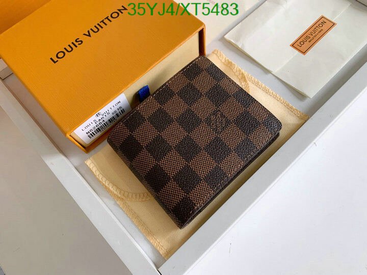LV Bags-(4A)-Wallet-,Code: XT5483,$ 46USD