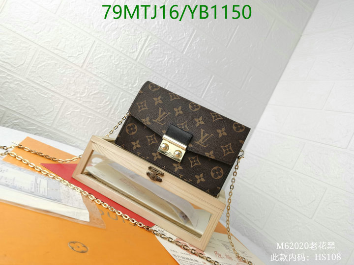 LV Bags-(4A)-Pochette MTis Bag-Twist-,Code: YB1150,$ 103USD