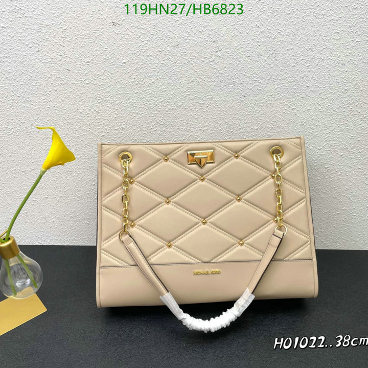 Michael Kors Bag-(4A)-Handbag-,Code: HB6823,$ 155USD