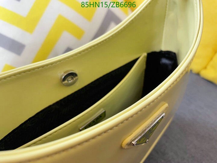 Prada Bag-(4A)-Handbag- Code: ZB6696 $ 111USD