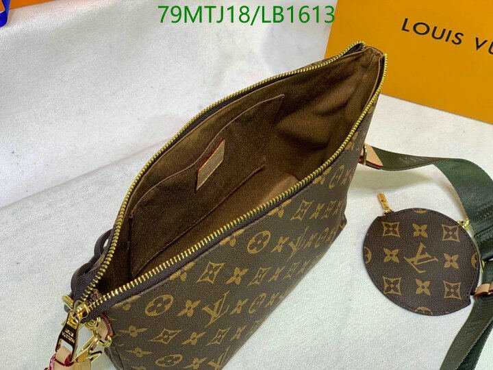 LV Bags-(4A)-Pochette MTis Bag-Twist-,Code: LB1613,$ 103USD