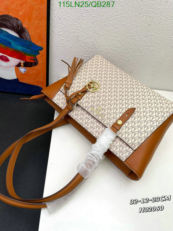 Michael Kors Bag-(4A)-Handbag- Code: QB287 $ 150USD